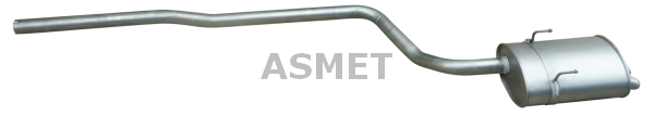 galinis duslintuvas - 30.019 ASMET