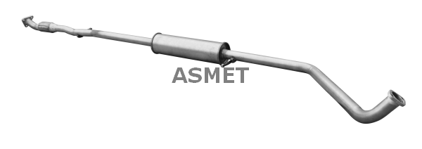 Silenziatore centrale - 31.005 ASMET