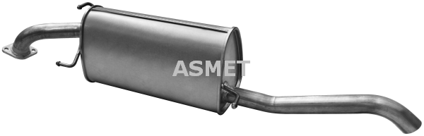 Глушитель выхлопных газов конечный - 31.003 ASMET
