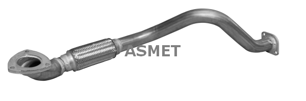 Tubo gas scarico - 31.004 ASMET
