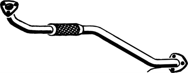 Exhaust Pipe - 24.040 ASMET