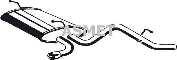 End Silencer - 24.080 ASMET