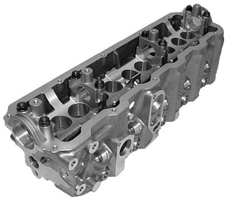 cilindro galvutė - 50003101 KOLBENSCHMIDT