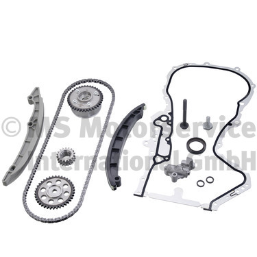 Kit catena distribuzione - 400120500004 KOLBENSCHMIDT