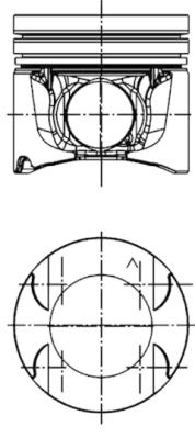 Pistone - 40262600 KOLBENSCHMIDT