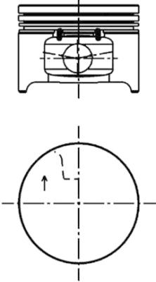 Kolben - 40277610 KOLBENSCHMIDT