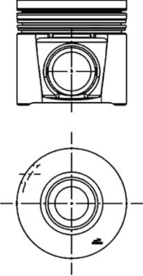 stūmoklis - 40285600 KOLBENSCHMIDT