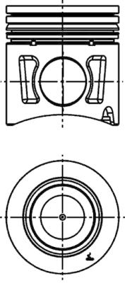 stūmoklis - 40340600 KOLBENSCHMIDT