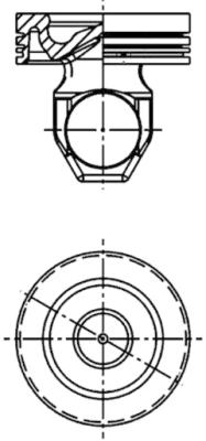 stūmoklis - 40368600 KOLBENSCHMIDT