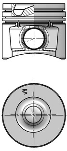 Kolben - 40372600 KOLBENSCHMIDT