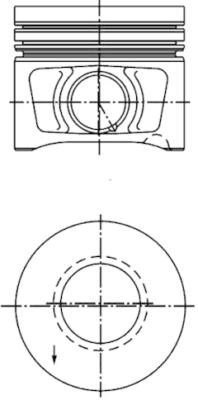 stūmoklis - 40387600 KOLBENSCHMIDT