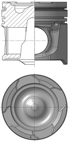 Piston - 40871600 KOLBENSCHMIDT