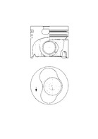 Piston - 41093600 KOLBENSCHMIDT