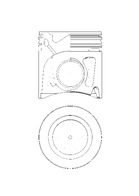 Поршень - 41479600 KOLBENSCHMIDT