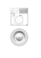 Pistone - 41517600 KOLBENSCHMIDT
