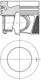 Kolben - 41862620 KOLBENSCHMIDT