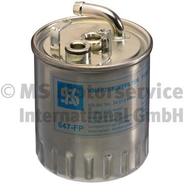 Filtro carburante - 50013647 KOLBENSCHMIDT