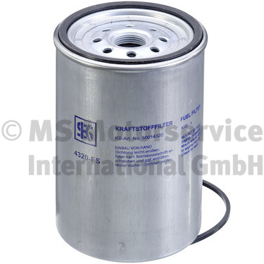 Fuel filter - 50014320 KOLBENSCHMIDT