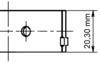 Conrod Bearing Set - 77268620 KOLBENSCHMIDT