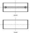 Crankshaft Bearing Set - 77753600 KOLBENSCHMIDT