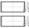 Conrod Bearing Set - 77844600 KOLBENSCHMIDT