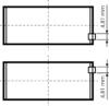 Conrod Bearing Set - 77845600 KOLBENSCHMIDT