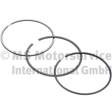 Piston Ring Kit - 800121810000 KOLBENSCHMIDT