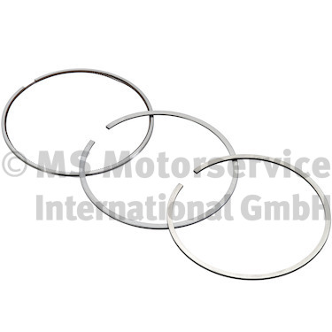 Piston Ring Kit - 800124310050 KOLBENSCHMIDT