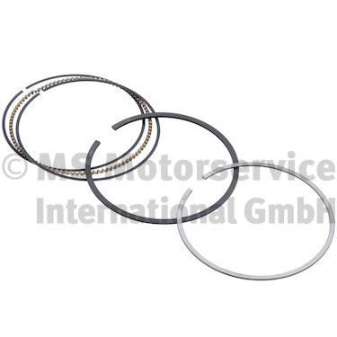 Piston Ring Kit - 800125310000 KOLBENSCHMIDT
