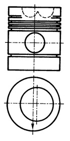 Kolben - 92772600 KOLBENSCHMIDT
