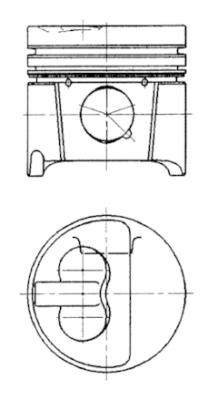 Kolben - 94786700 KOLBENSCHMIDT