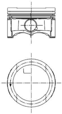 Kolben - 99792600 KOLBENSCHMIDT