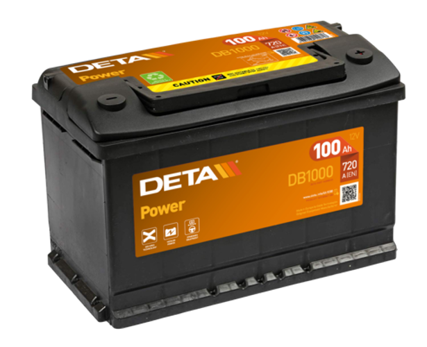 starterio akumuliatorius - DA530 DETA