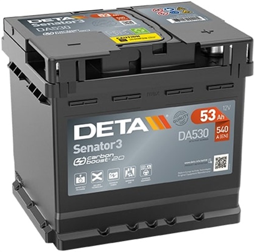 Starterbatterie - DA530 DETA
