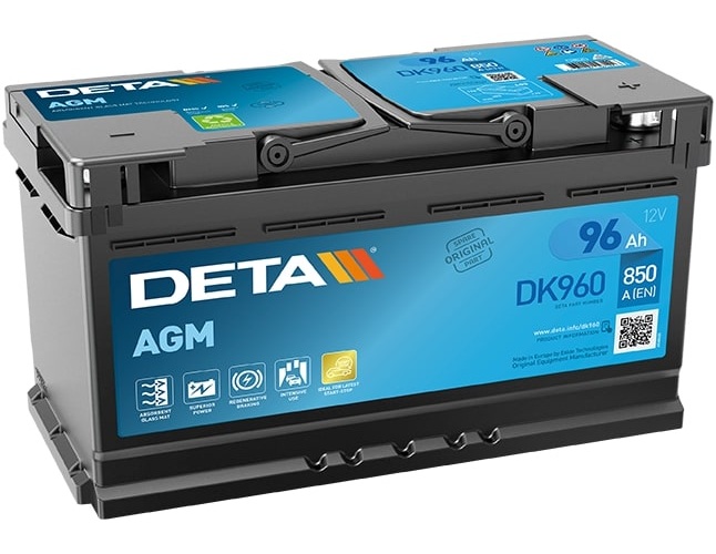 Batteria avviamento - DK960 DETA