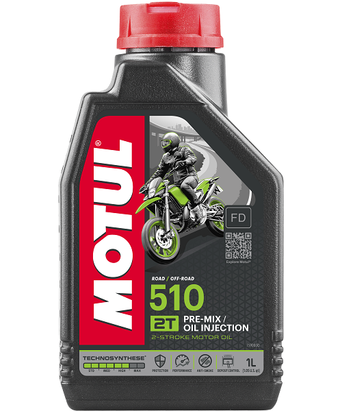 2-stroke engine oil - 104028 MOTUL