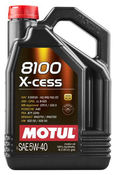 Engine Oil - 104256 MOTUL