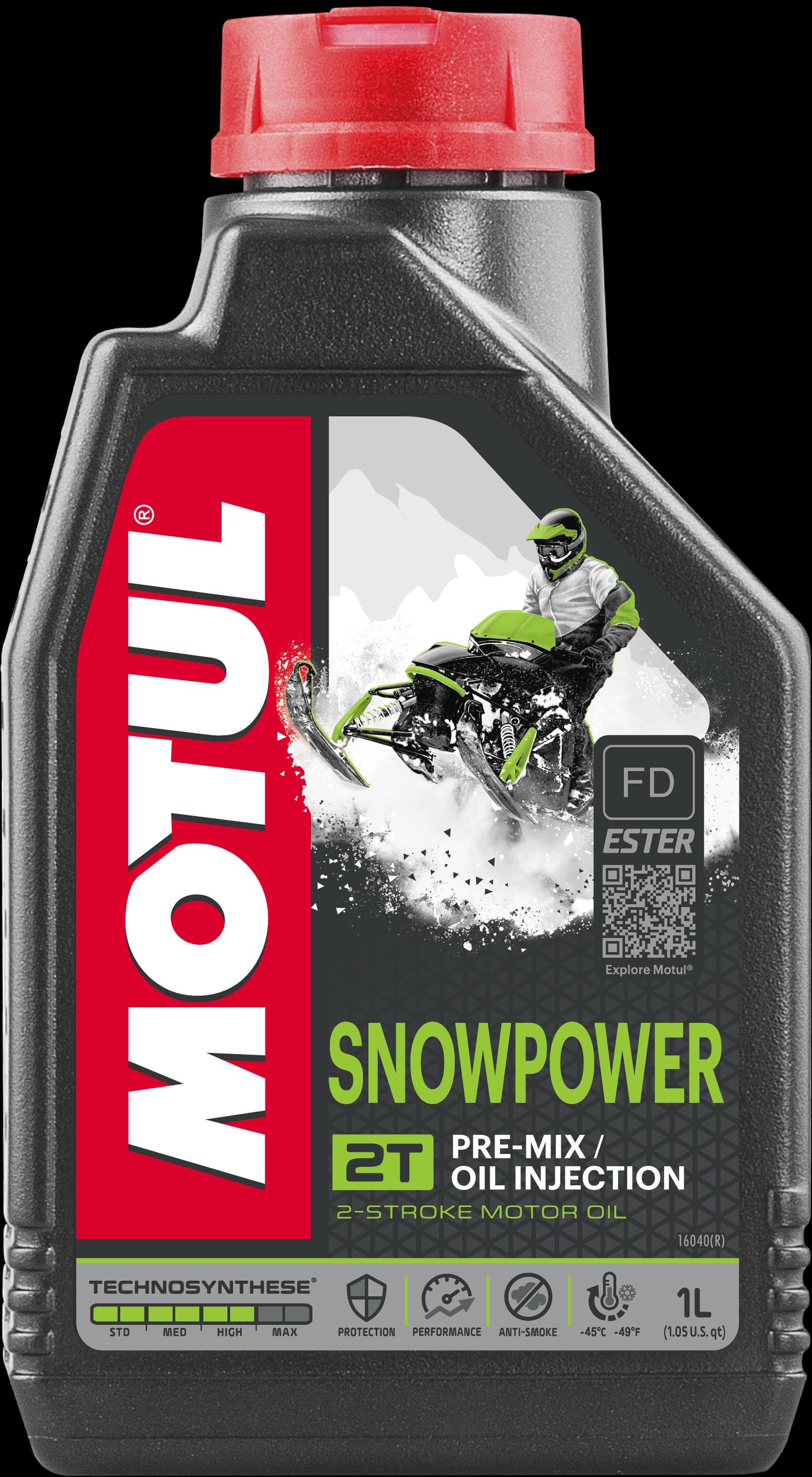 2-stroke engine oil - 105887 MOTUL