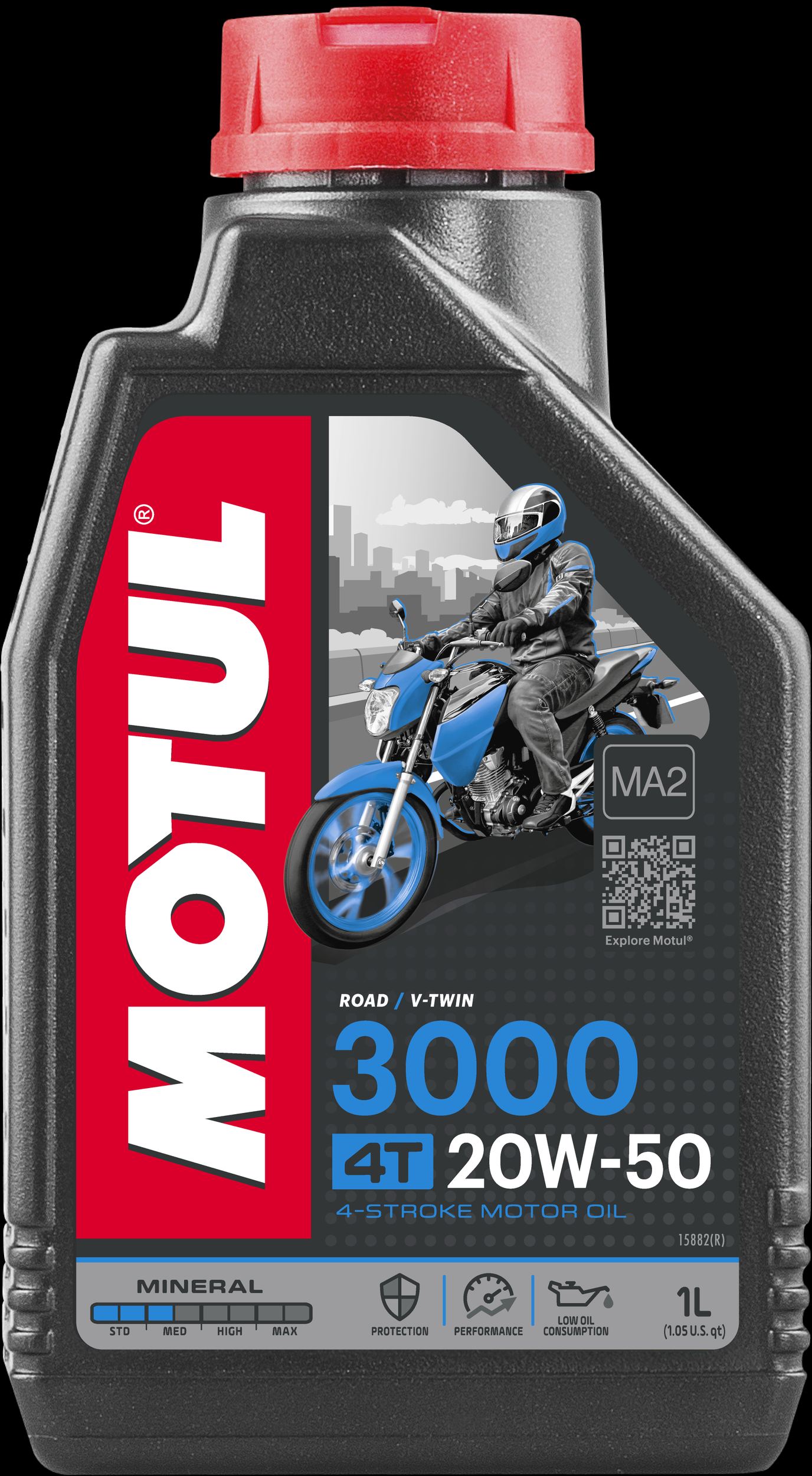 variklio alyva - 107318 MOTUL