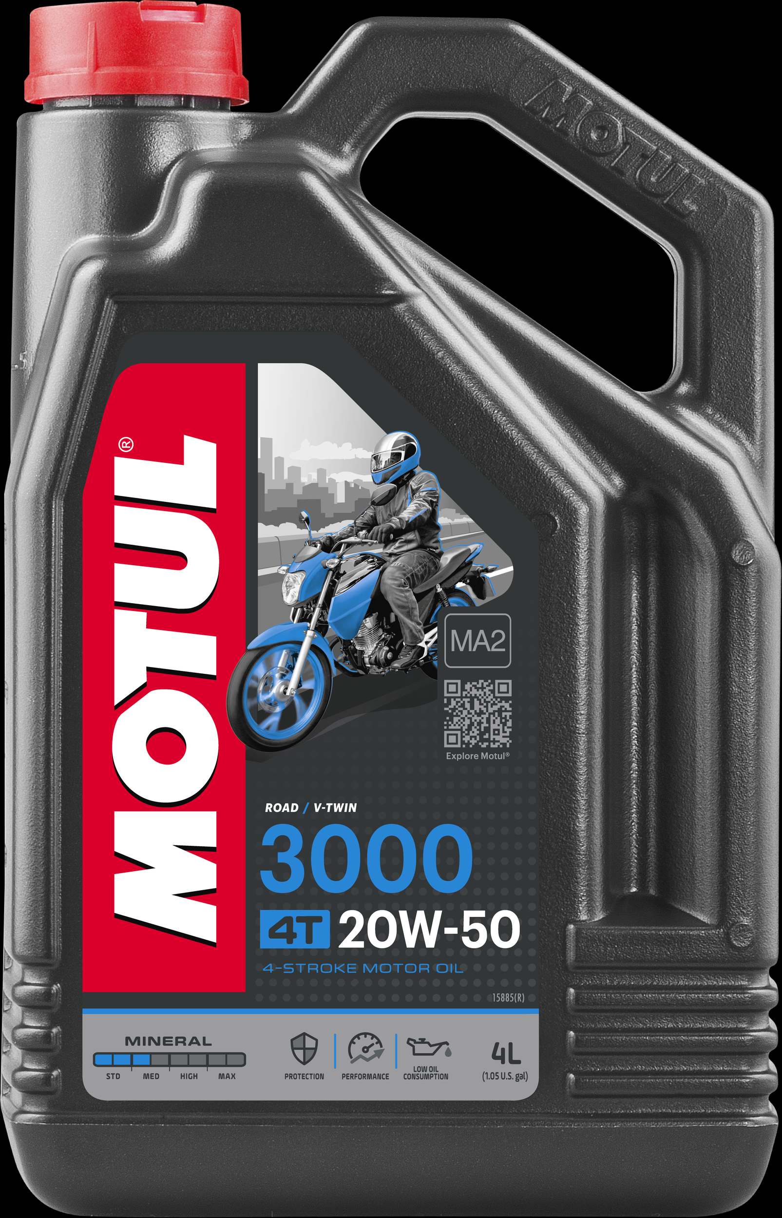 variklio alyva - 107319 MOTUL