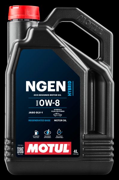 variklio alyva - 107385 MOTUL