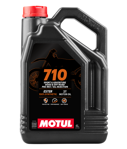 2-stroke engine oil - 114637 MOTUL