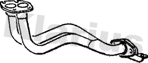 Exhaust Pipe - 110066 KLARIUS