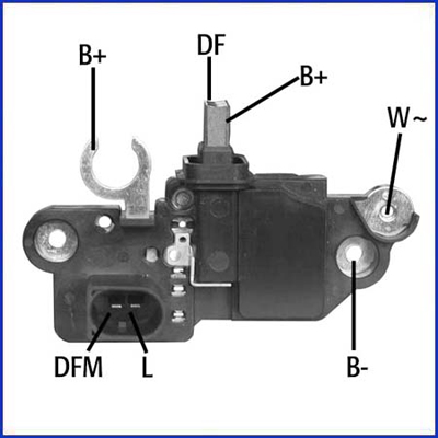 Alternator Regulator - 130570 HITACHI