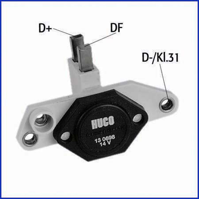 Alternator Regulator - 130698 HITACHI
