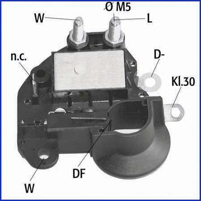 Regolatore alternatore - 130796 HITACHI