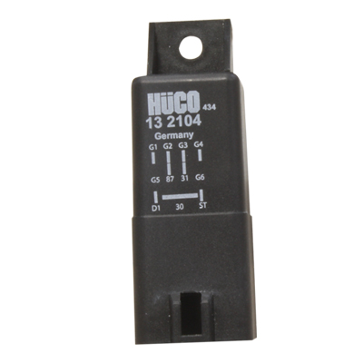 Relay, glow plug system - 132104 HITACHI