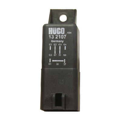 Relay, glow plug system - 132107 HITACHI