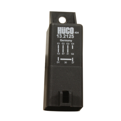 Relay, glow plug system - 132125 HITACHI
