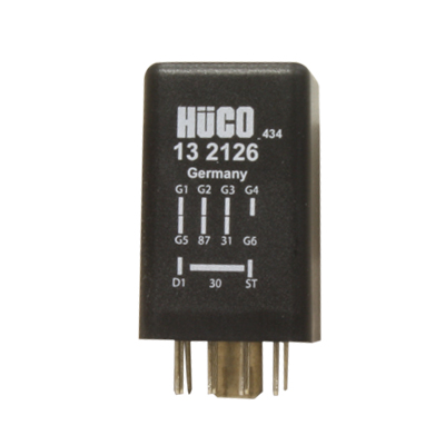 Relay, glow plug system - 132126 HITACHI